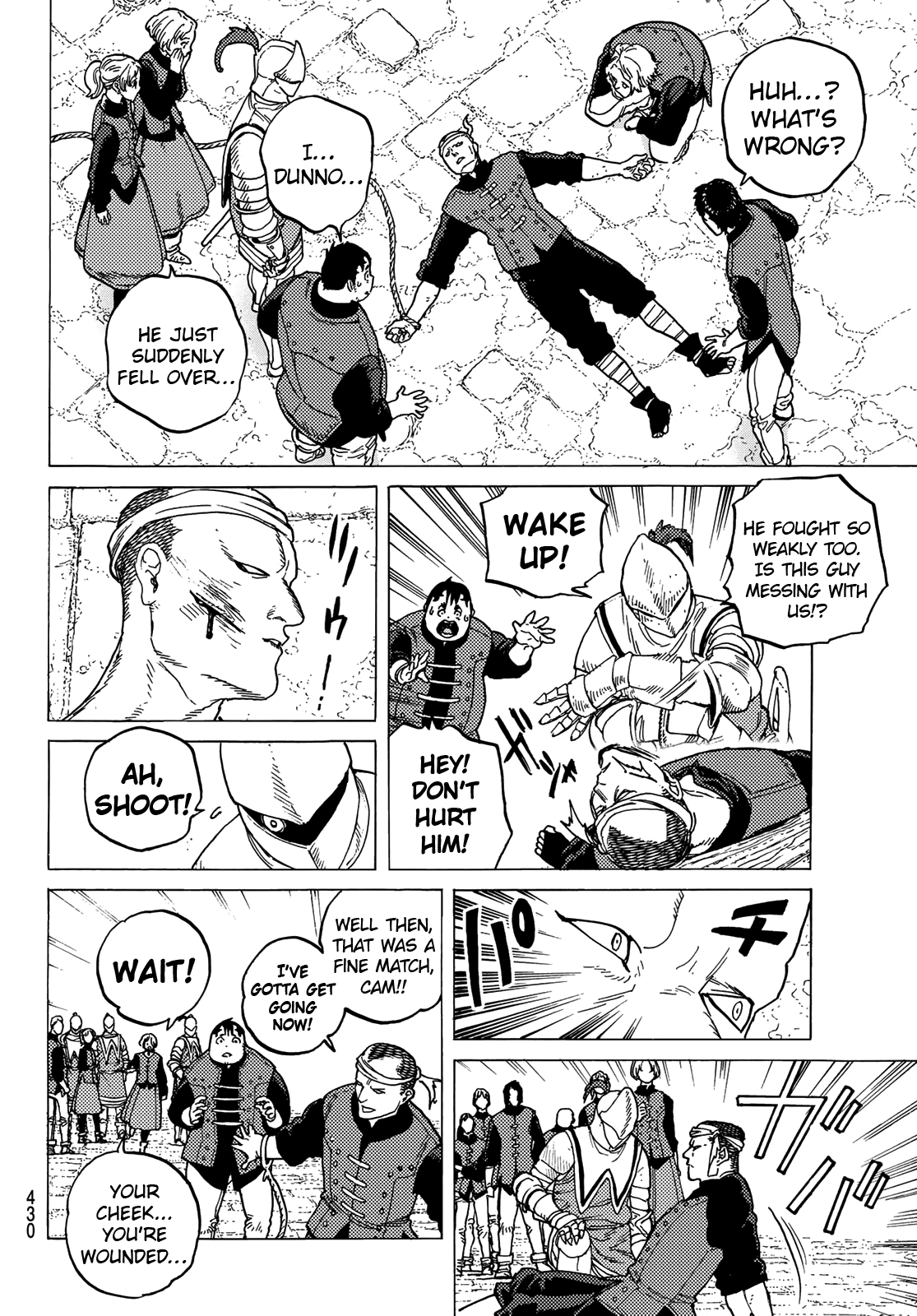 Fumetsu no Anata e Chapter 91 16